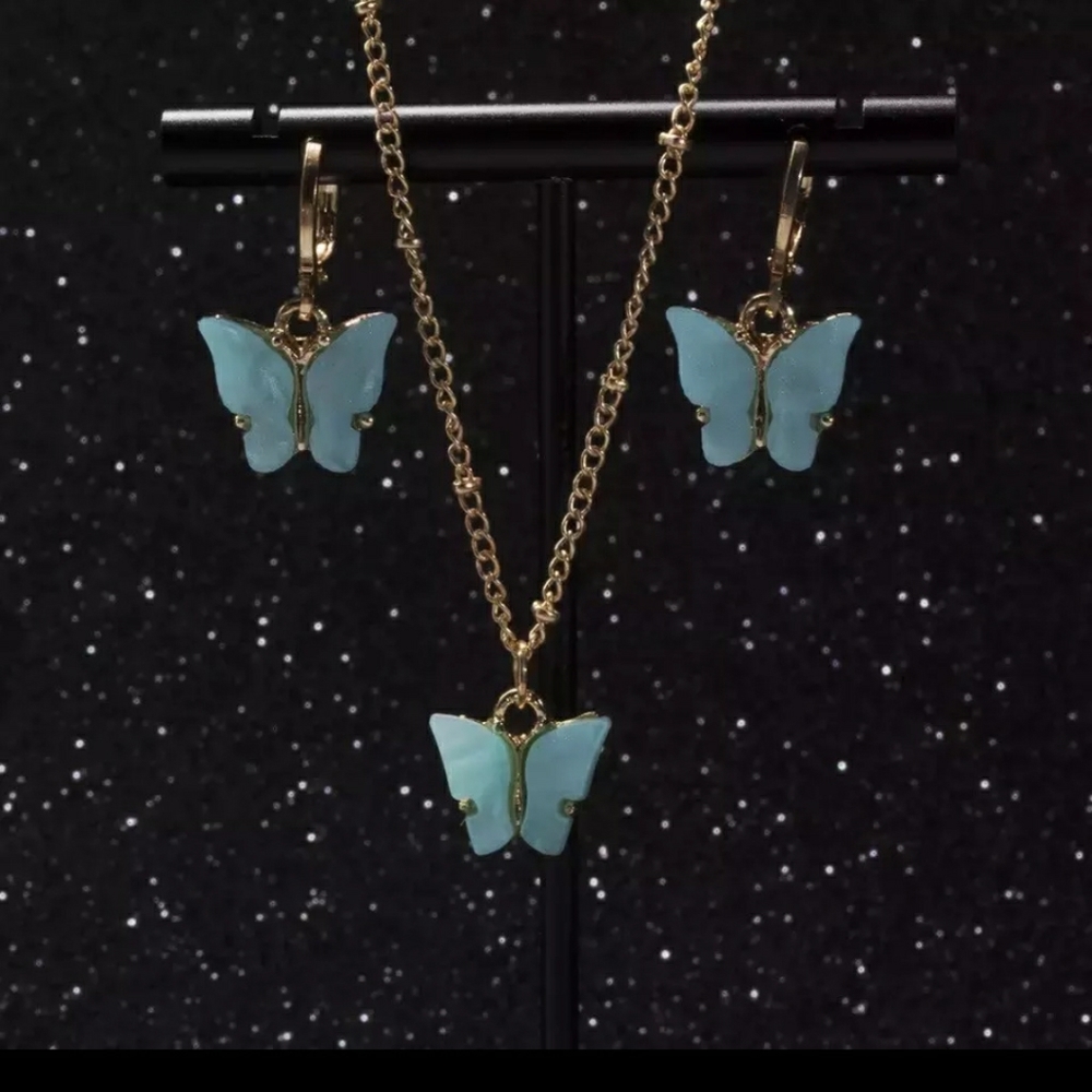 Butterfly necklace